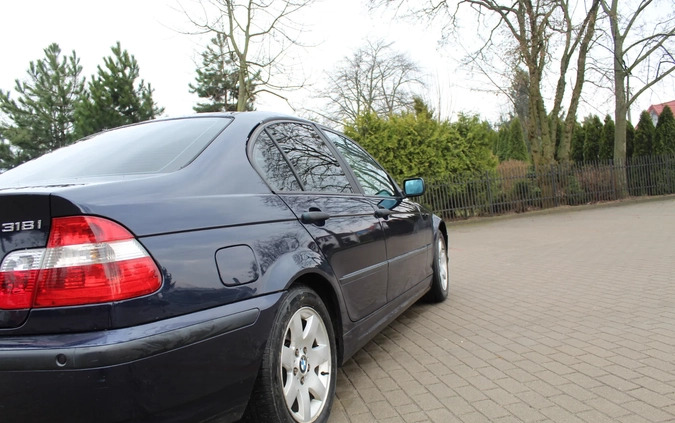 BMW Seria 3 cena 10500 przebieg: 255538, rok produkcji 2003 z Warszawa małe 56